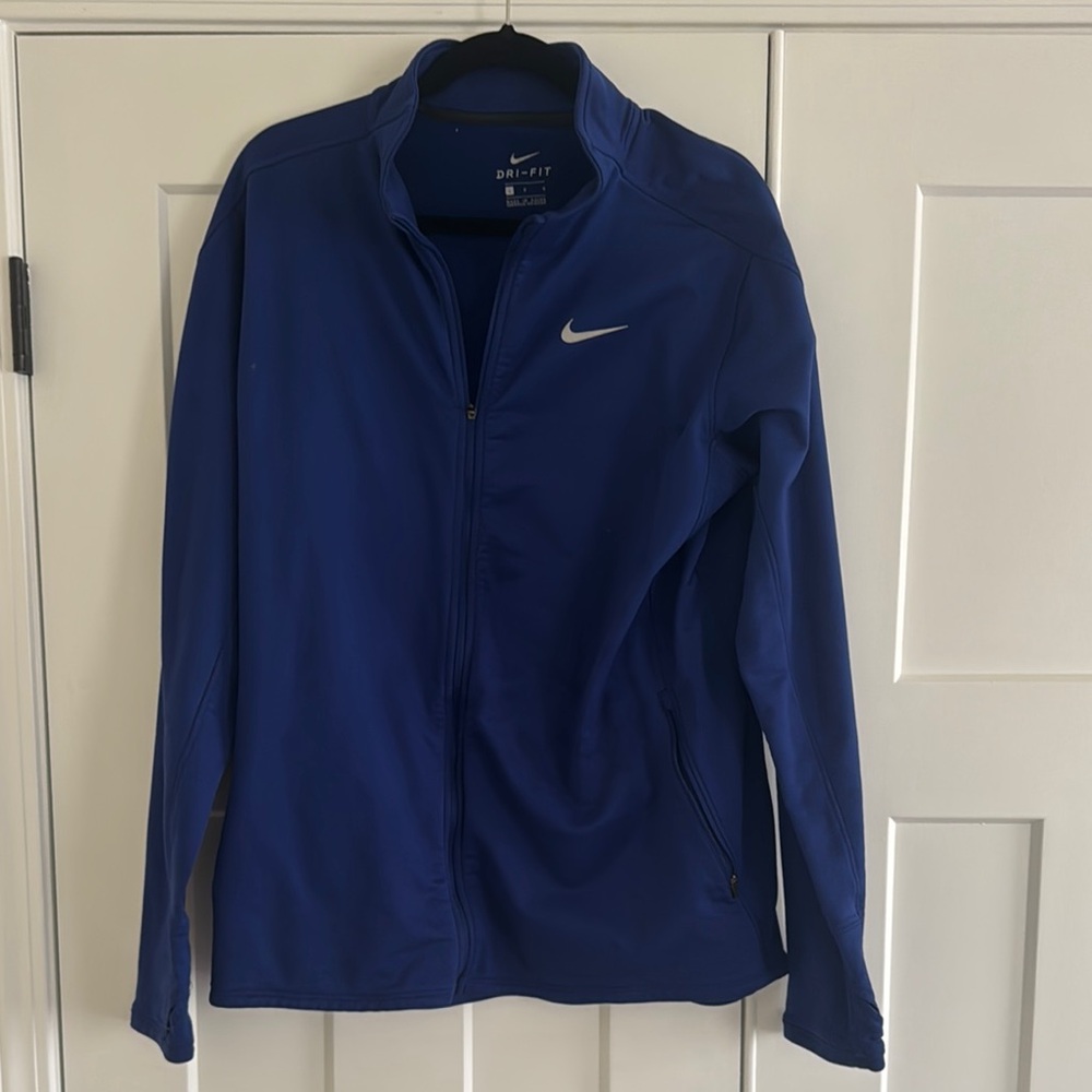 Nike Blue Dri-Fit Jacket